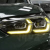 Yellow Lemon DRL LED Board For BMW X3/X4 Series LCI G01 G02 Laser Headlights Module