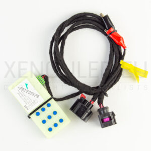 Headlights tester for Audi