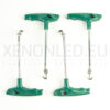 Headlamp Headlight Opening Tools Set