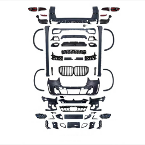 Upgrade Body Kit From BMW X5 G05 2018–2023 to BMW X5 M-Pack LCI G05 (2023–)