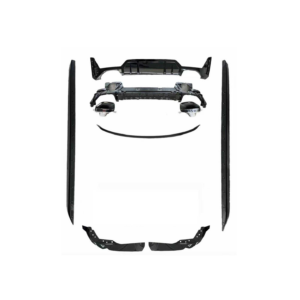 BMW 3 Series G20 LCI (2022–) M-Pack Upgrade Lips Set