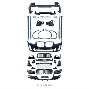 Upgrade Body Kit From BMW X3 G01 2017–2021 to BMW X3 LCI G01 MT 2021–2023
