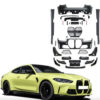 Upgrade Body Kit From BMW 4 G22 G23 2021–2024 to BMW 4 G22 G23 M4 Look