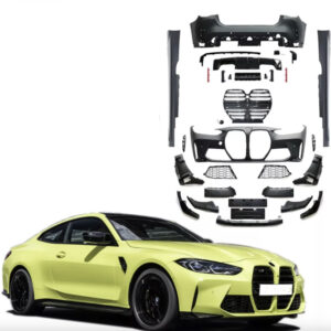 Upgrade Body Kit From BMW 4 G22 G23 2021–2024 to BMW 4 G22 G23 M4 Look
