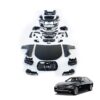 Upgrade Body Kit from BMW 7 F01 F02 2009–2015 to BMW 7 G70 M-Sport (2023–)