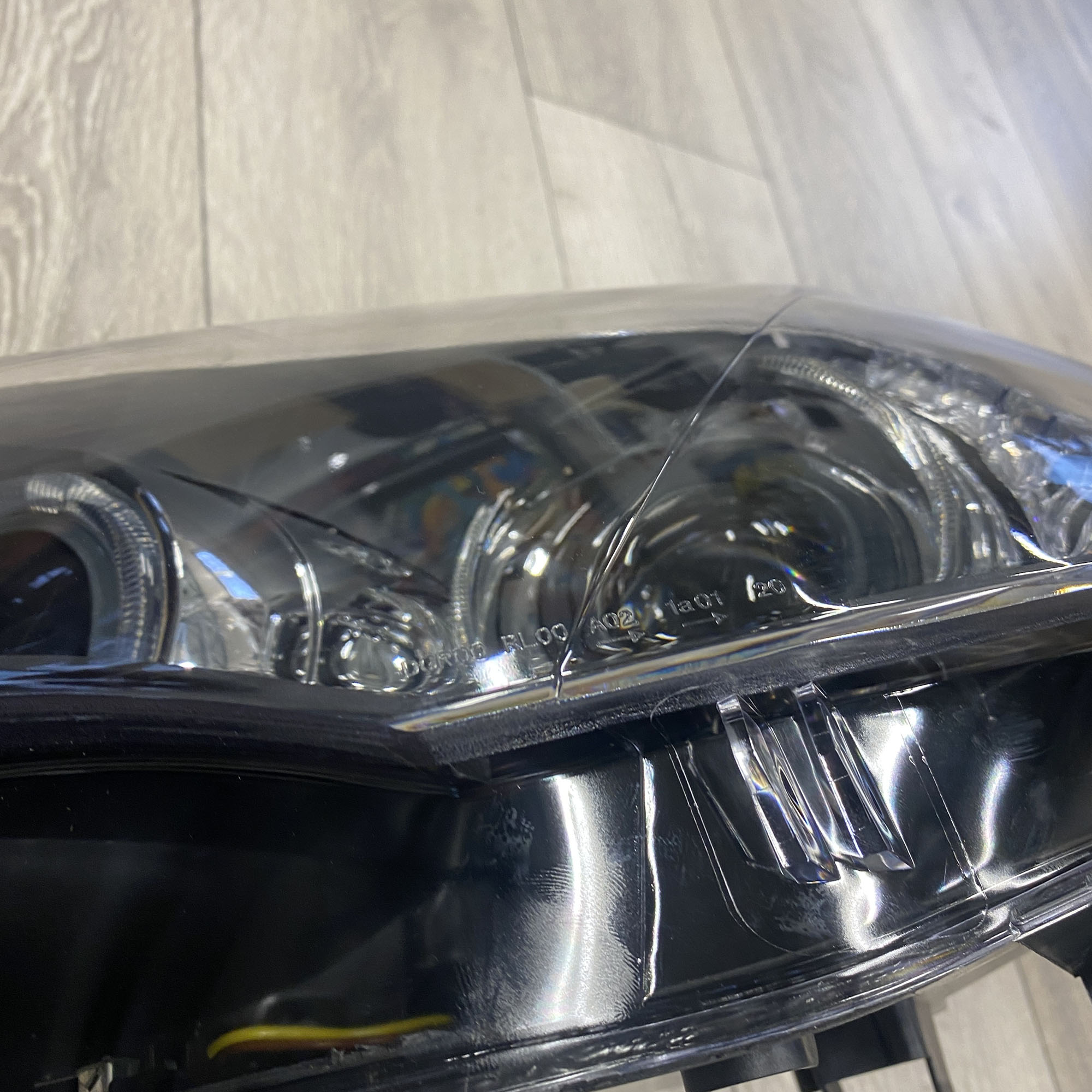 パーマン BMW X6 E71 7271361 Bi-xenon Headlight Left Side