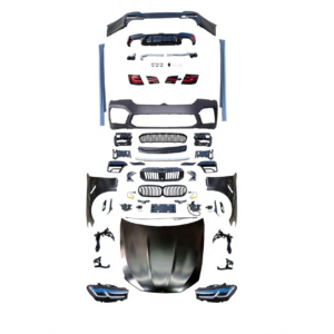 Upgrade Body Kit from BMW 5 F10 2009–2016 to BMW 5 G30 LCI M5 Look 2020–2023