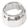 Headlight Projector Chrome Shroud 2.5 inches