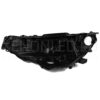 Lexus NX 2021–2024 3 Lens LED Headlight Housing Left