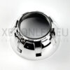 Headlight Projector Chrome Shroud 3.0 inches