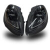 Porsche Macan Matrix LED Headlights Pair Black 2022 - 2024