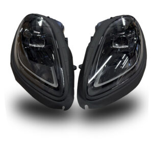 Porsche Macan Matrix LED Headlights Pair Black 2022 - 2024