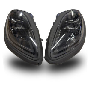 Porsche Macan Matrix LED Headlights Pair Silver 2022 - 2024