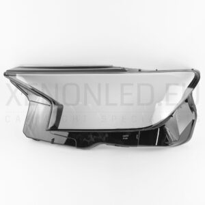 Audi Q4 F4 (2022–) Headlight Lens Cover Left Side