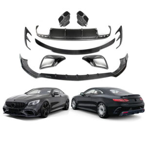 Mercedes-Benz S-Class C217 2017–2020 BRBS Carbon Lips Set