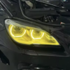 Yellow Lemon DRL LED Board For BMW 6 Series LCI F12 F13 F06 Adaptive Led Headlights Module