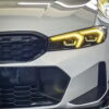 Yellow Lemon DRL LED Board For BMW 3 Series LCI G20 G21 LED Headlights