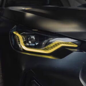 Yellow Lemon DRL LED Board For BMW 2 Series G42 G87 Led Headlights Module