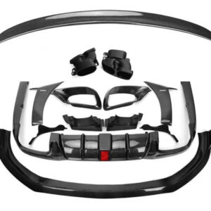 Mercedes-Benz S-Class S63 W222 2017–2020 BRBS Carbon Lips Set