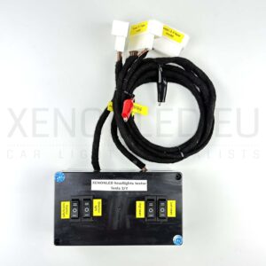 Headlights tester for Tesla Model 3 and Tesla Model Y