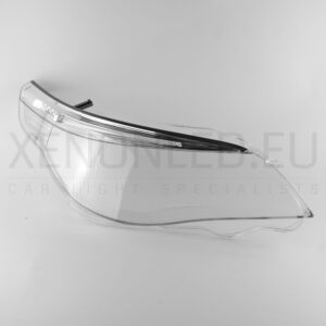 BMW 5 Series E60 2004–2007 Headlight Lens Cover Right Side With LED Strip