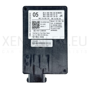 A0009052804 Priekinio Susidūrimo Įspėjimo Radaro Jutiklis Mercedes C W205