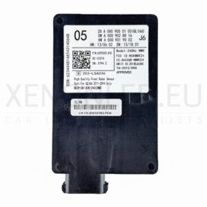 A0009055103 Priekinio Susidūrimo Įspėjimo Radaro Jutiklis Mercedes GL X166