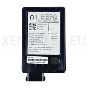 A0009059907 Blind Spot Detection Radar Sensor W213
