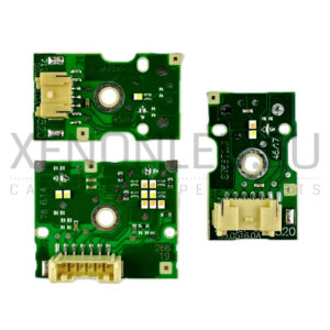 GLE W167 LOW Version Left LED Day Running Lights 6 Pin Plate