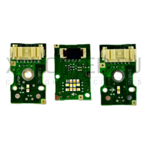 GLS X167 LED Day Running Lights Headlights Plates Set