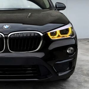 Yellow Lemon DRL LED Board For BMW X1 Series F48 Xenon Headlights Module