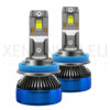Upgrade your headlights with K18 H11 6000K LED bulbs. Can-Bus ready, EMC error-free, long lifespan & bright white light for safer night driving.
