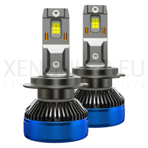 High-quality H11 LED bulbs 6000K – Can-Bus & EMC ready. Powerful light output, long life, and easy installation. Ideal for car headlight upgrades