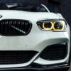 Yellow Lemon DRL LED Board For BMW 1 Series F20 Led Headlights Module