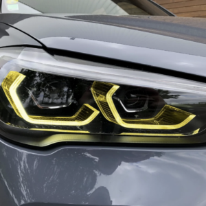 Yellow Lemon DRL LED Board For BMW X1 Series LCI F48 LED Headlights Module