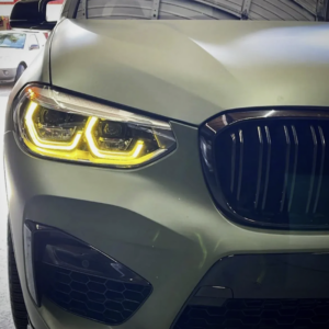 Yellow Lemon DRL LED Board For BMW X3/X4 Series LCI G01 G02 Adaptive Led Headlights Module