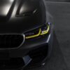 Yellow Lemon DRL LED Board For BMW 5 Series LCI G30 G31 F90 Adaptive LED Headlight Module
