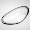 Porsche Cayman 987 2009–2013 Headlight Lens Cover Left Side With Black Trim