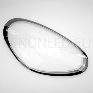 Porsche Cayman 987 2009–2013 Headlight Lens Cover Right Side With Black Trim