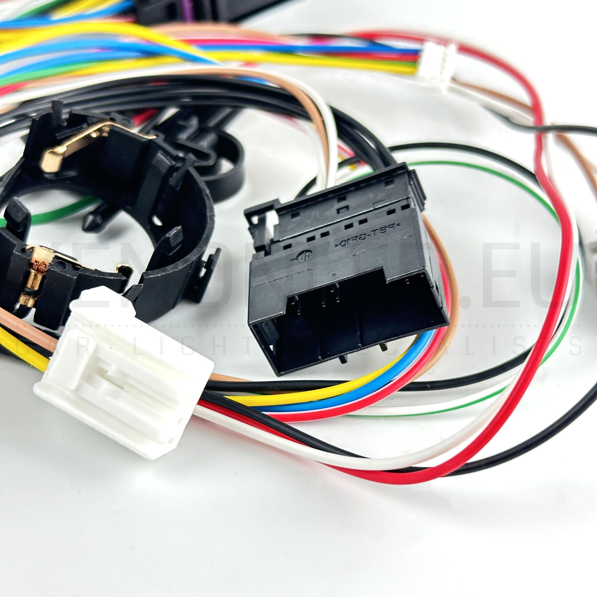 Audi A6 C6 2008–2012 Bi-Xenon with AFS Headlight Wiring Harness