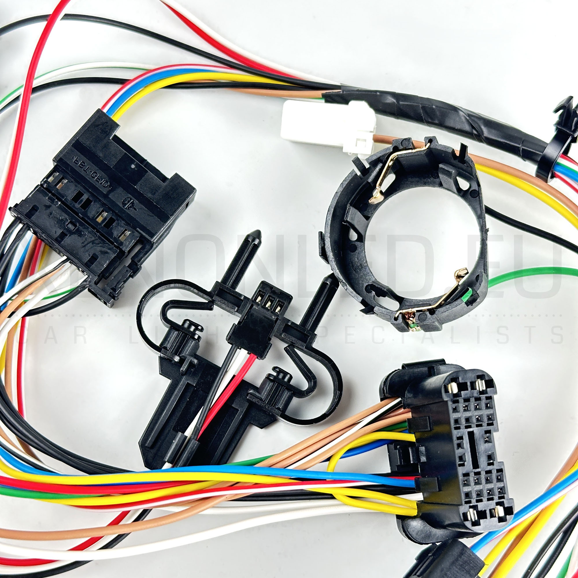 Audi A6 C6 2008–2012 Bi-Xenon with AFS Headlight Wiring Harness