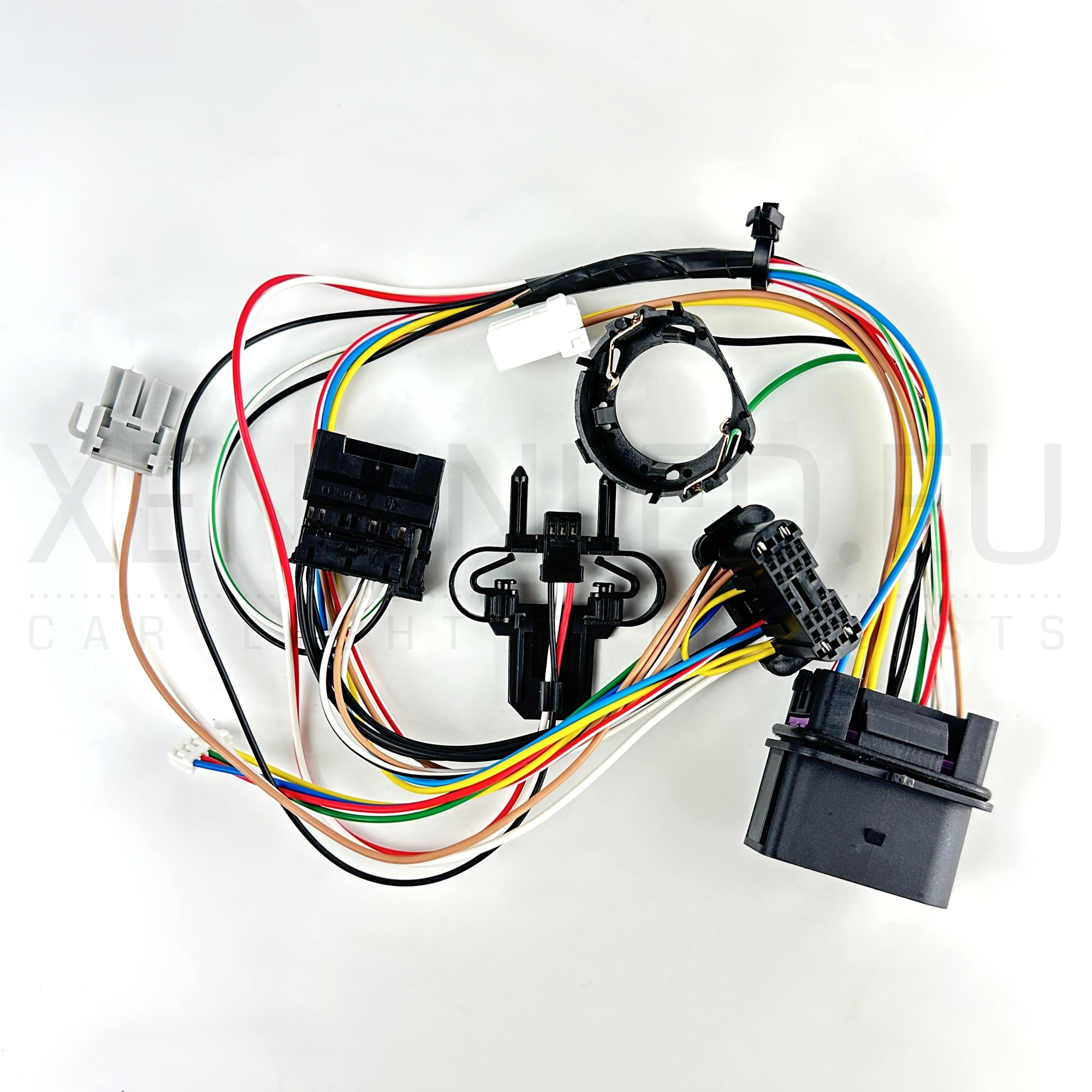 Audi A6 C6 2008–2012 Bi-Xenon with AFS Headlight Wiring Harness