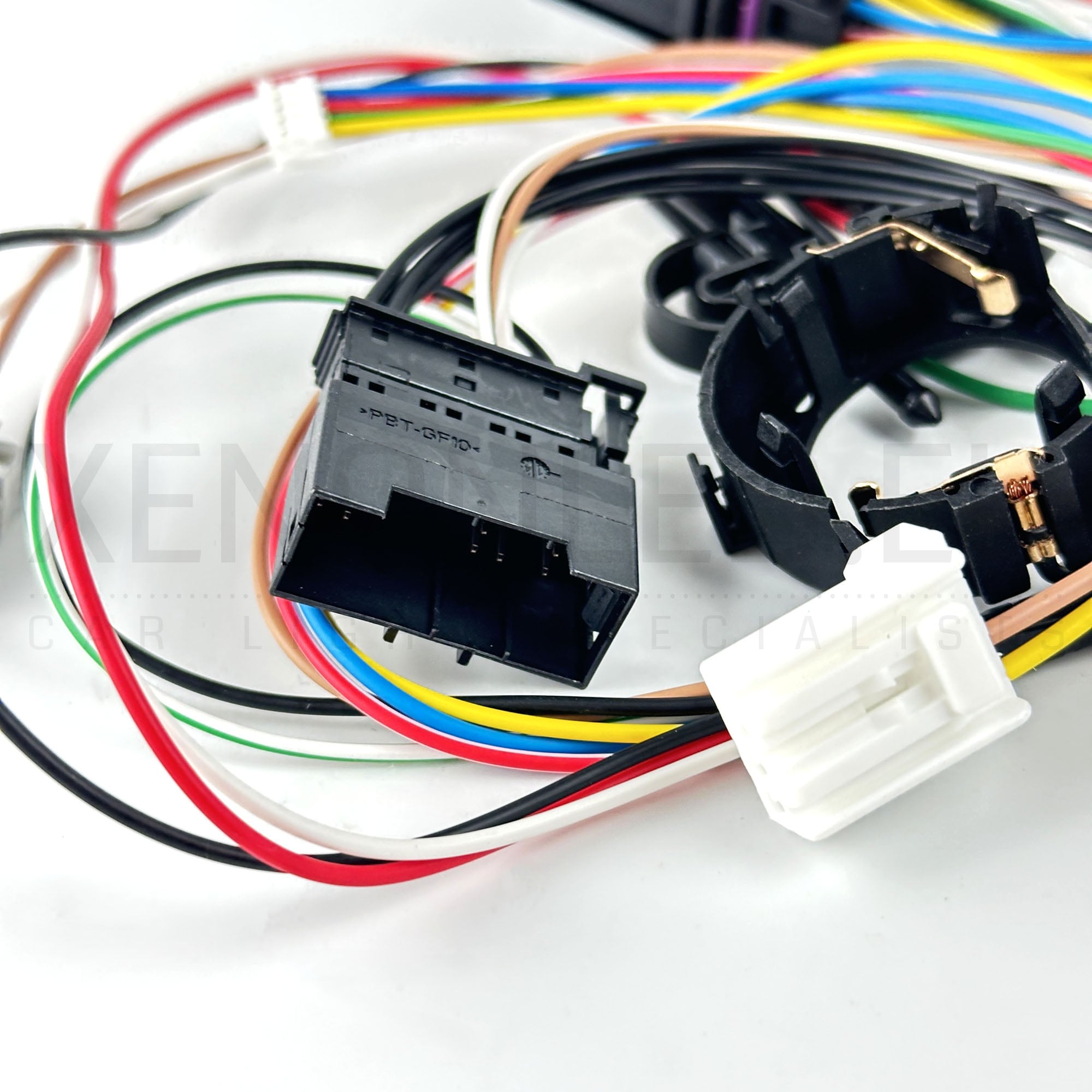 Audi A6 C6 2008–2012 Bi-Xenon with AFS Headlight Wiring Harness