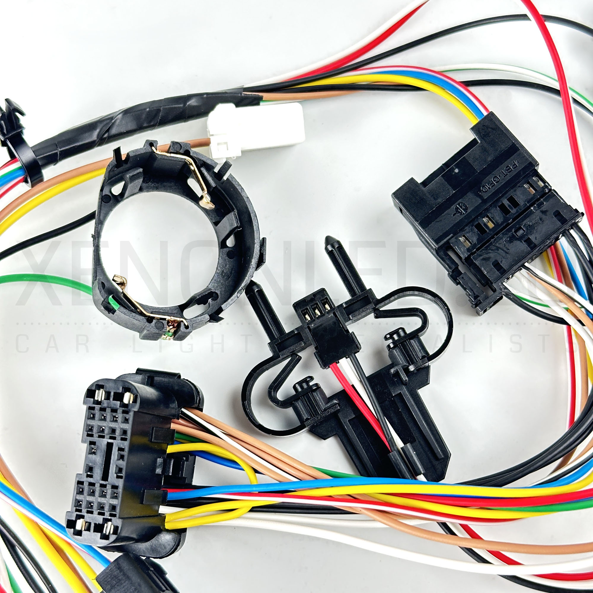 Audi A6 C6 2008–2012 Bi-Xenon with AFS Headlight Wiring Harness