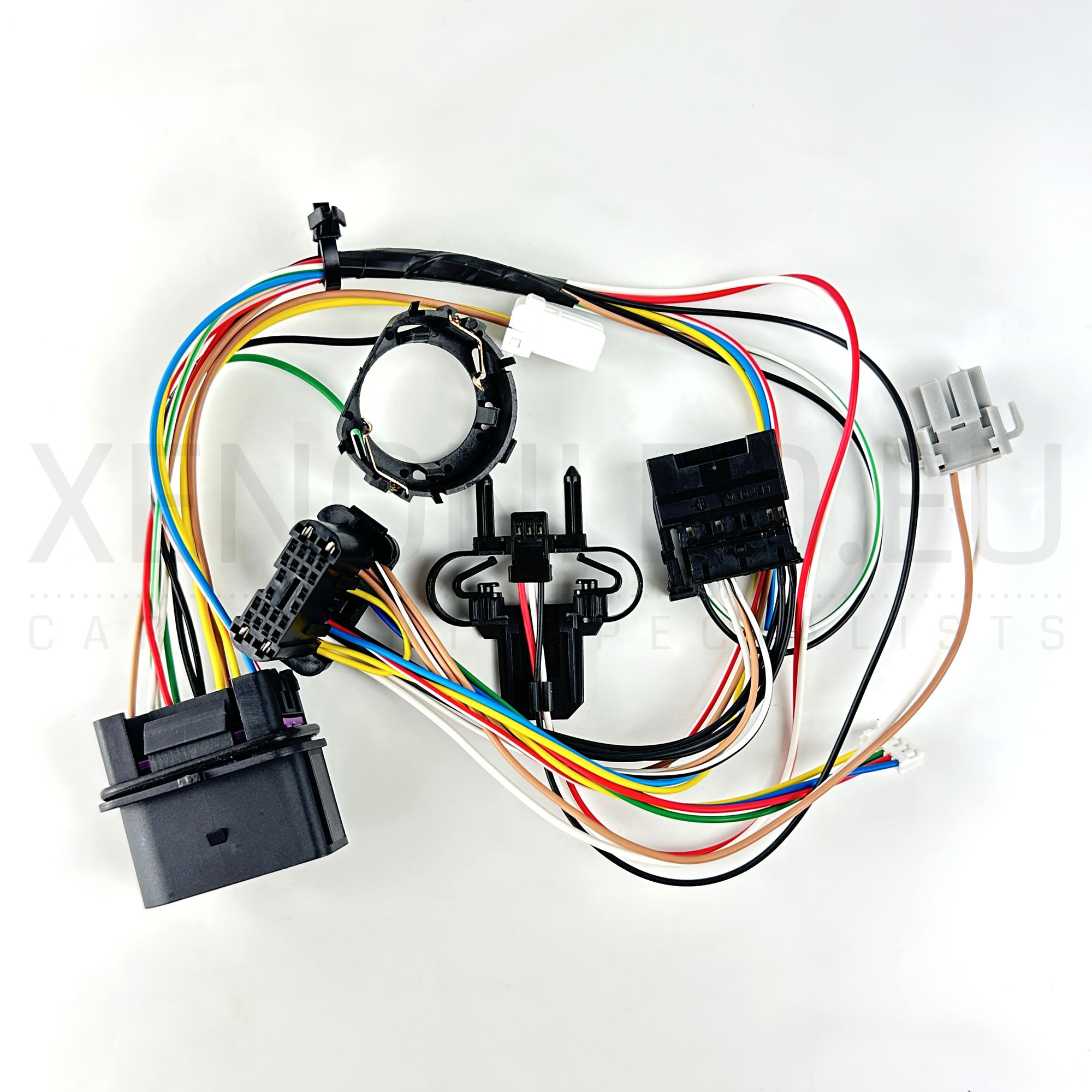 Audi A6 C6 2008–2012 Bi-Xenon with AFS Headlight Wiring Harness