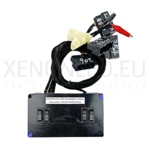 Mercedes LOW Headlights Tester (W223/W206/X254)