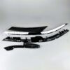 VW Passat B8 4-Piece Chrome Headlight Trim – Left Side (2014–2019)