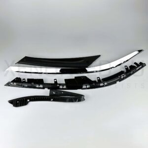 VW Passat B8 4-Piece Chrome Headlight Trim – Left Side (2014–2019)
