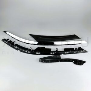VW Passat B8 4-Piece Chrome Headlight Trim – Right Side (2014–2019)