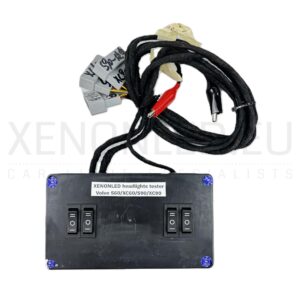 Volvo Headlights Tester